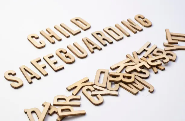 Child safeguarding logo
